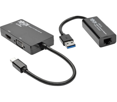 Tripp-Lite P137-GHDV-V2-K Zwart