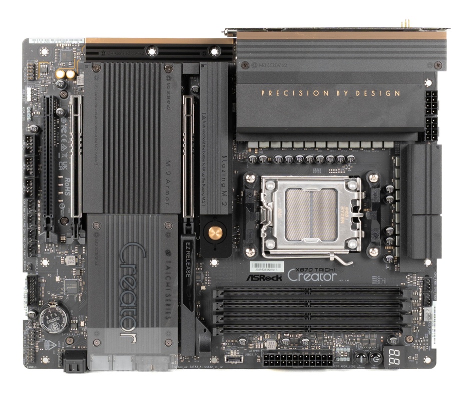 ASRock X870 Taichi Creator-moederbord Review - Tweakers