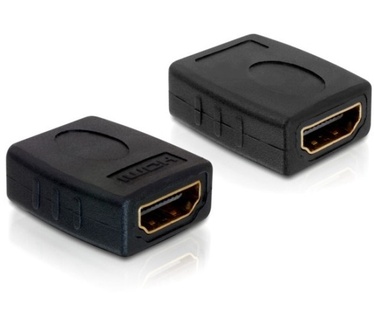 Techly HDMI F/F Adapter IADAP HDMI-F/F Zwart