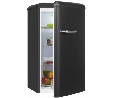 Exquisit KS100-V-H-160F Zwart