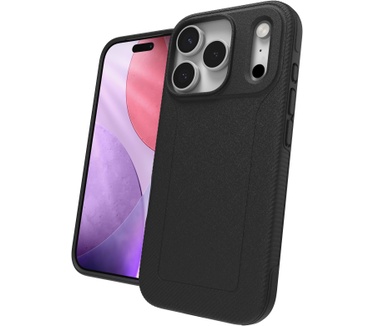 Zagg Luxe (iPhone 15/14 Plus) Zwart