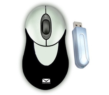 Canyon CN-MSOPTW2 Wireless Optical Mouse
