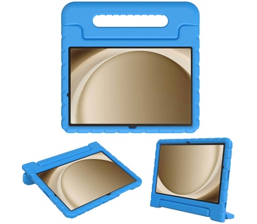 Accezz Kidsproof Backcover met handvat Samsung Galaxy Tab A9 Plus - Blauw