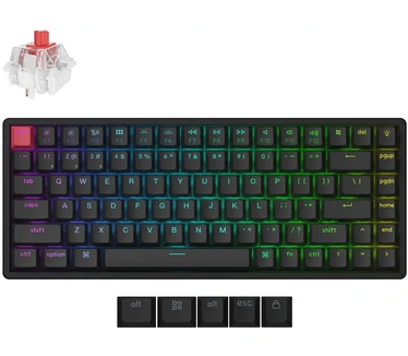 Keychron K2 QMK Wireless Mechanical Keyboard (Version 3)