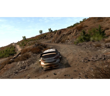 WRC: FIA World Rally Championship 8, PS4