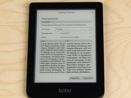 Kobo Clara HD - Interface