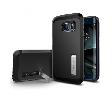 Spigen Tough Armor Samsung Galaxy S7 edge Case - 556CS20045 - Black