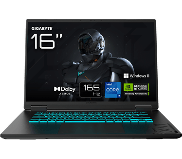 Gigabyte Gaming A16 16" Core i7 RTX 5060