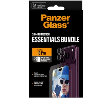 PanzerGlass PanzerGlass® 2-in-1 Essentials Bundle iPhone 2026 Pro