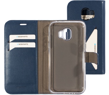 Mobiparts Classic Wallet Case Samsung Galaxy J2 Pro (2018) Blue