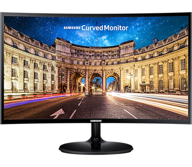 Samsung C27F390FHR Zwart