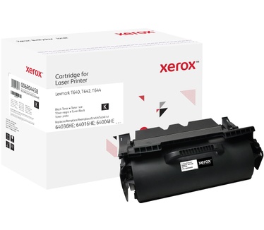 Xerox Everyday Zwart toner met Hoog rendement, alternatief voor de Lexmark 64036HE; 64016HE; 64004HE, van Xerox, 21000 pagina's - (006R04458)