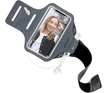Mobiparts Comfort Fit Sport Armband Apple iPhone XR Black