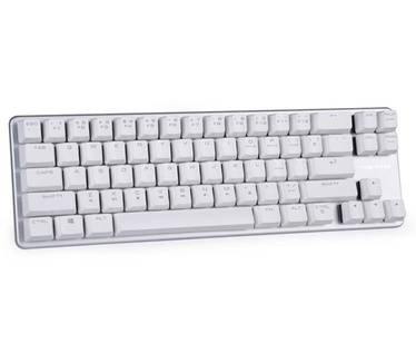Qisan Qisan MagicForce 68 Zilver/Wit (Brown switches)