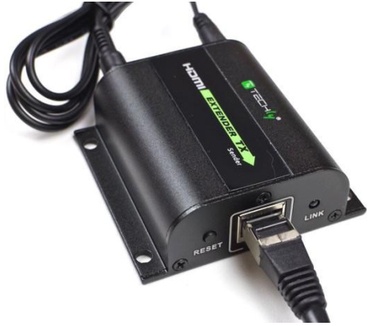 Techly Extender HDMI Full HD on cable Cat.5E / 6 / 6A / 7 max 60m Autoregulated IDATA EXT-E70I