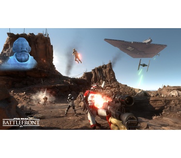 Star Wars: Battlefront Ultimate Edition, PS4 (VR comp.)