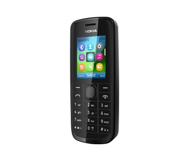 Nokia 113 Zwart (Vodafone-prepaid)