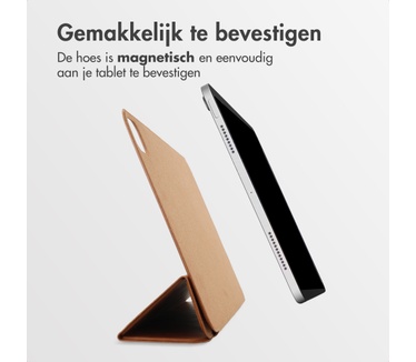 Accezz Leather Trifold Bookcase