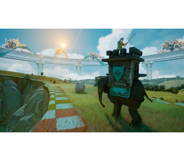 Rock of Ages 3: Make & Break, PS4