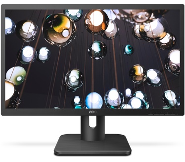 AOC 22E1D Zwart