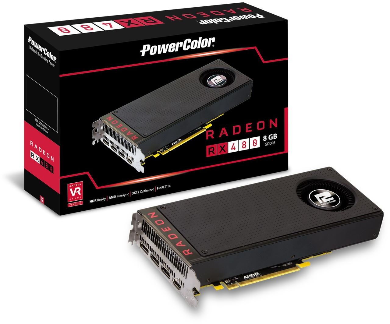 Powercolor Radeon RX 480 8GB: beste prijs - Tweakers