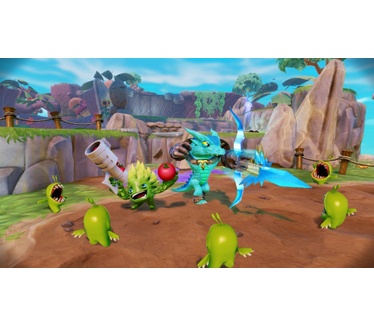 Skylanders Trap Team Starter Pack Dark Edition, Wii