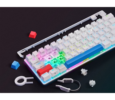 Corsair K70 Pro Mini Wireless 60% - Cherry mx Red - Qwerty (US) - Wit