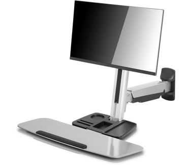 V7 Sit-Stand Wall Mount Gas Spring