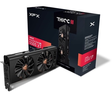 XFX AMD Radeo RX 5500 XT 8GB GDDR6 THICC II Pro (RX-55XT826D6)