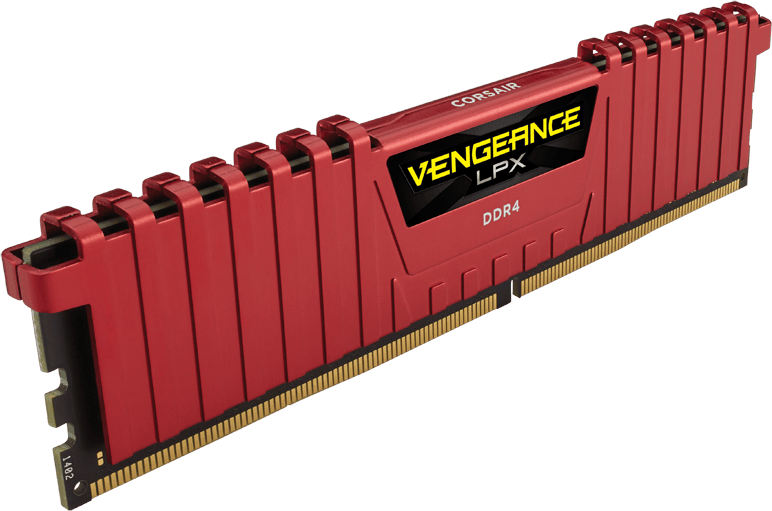 Corsair Vengeance LPX CMK16GX4M4A2666C15R (4x 4GB 2666 MHz DDR4