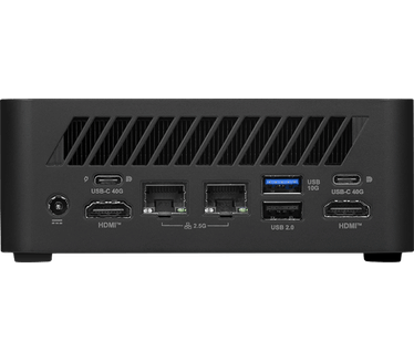 MSI Cubi Z AI 8M-006BEU AMD Ryzen 7 8845HS Black