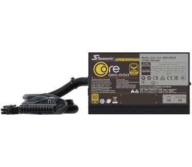 Seasonic Core Gold GM 550
