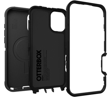 Otterbox Defender Series voor MagSafe voor iPhone 16 Plus, Zwart