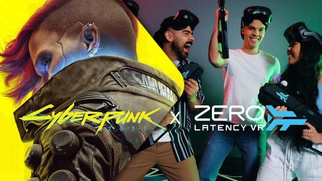 Cyberpunk 2077 Zero Latency VR