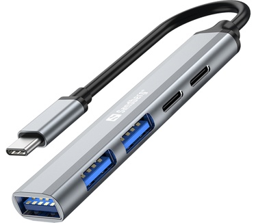 Sandberg USB-C to 3xUSB-A+2xUSB-C SAVER