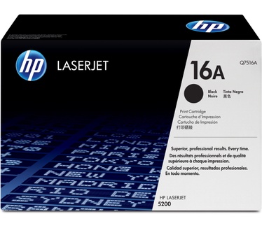 HP Q7516A Black Print Cartridge