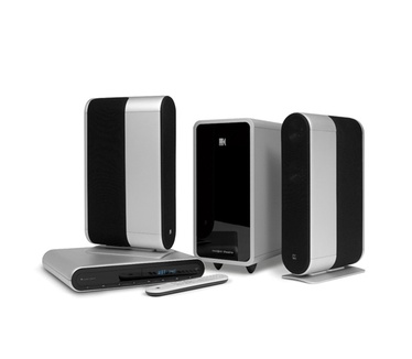 Kef KIT 140 Zilver, Zwart