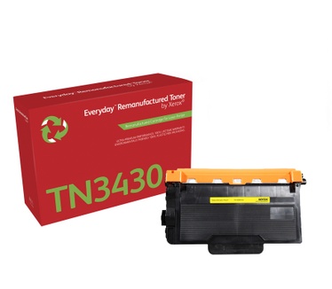 Xerox Zwarte toner cartridge. Gelijk aan Brother TN3430. Compatibel met Brother DCP-L5500, DCP-L6600, HL-L5000, L5100, L5200, L6250, L6300, L6400, MFC-L5700, L5750, L6800, L6900