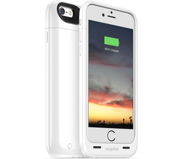 Mophie Juice Power Pack Air Apple iPhone 6 2.750 mAh White