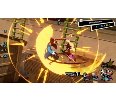 Persona 5 Tactica