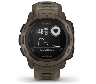 Garmin Instinct Tactical Edition Bruin (Bruin)