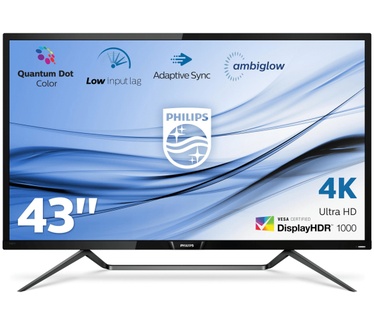 Philips Momentum 436M6VBPAB Zwart
