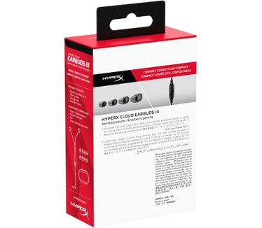 HyperX HyperX Cloud Earbuds III Black