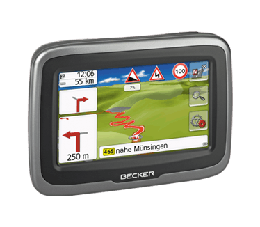Becker mamba.4 LMU plus Motorrad Navigation (Europa)
