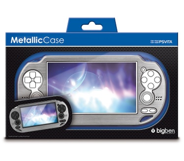 Big Ben Metallic Case Black, PlayStation Vita