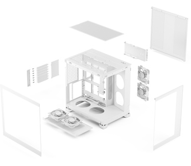 Fractal Design Pop 2 Vision White RGB