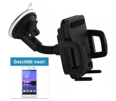 Kees Autohouder met Zuignap voor Huawei Ascend P7