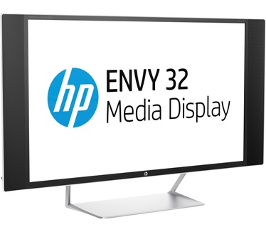 HP ENVY 32 Wit, Zilver, Zwart