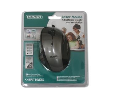 Eminent EM3162 Aanpasbare Lasermuis