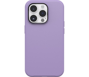 Otterbox OtterBox Symmetry+ hoesje voor iPhone 14 Pro Max met MagSafe, schokbestendig, valbestendig, dun beschermend hoesje, 3x getest volgens militaire standaard, Antimicrobieel, You lilac it